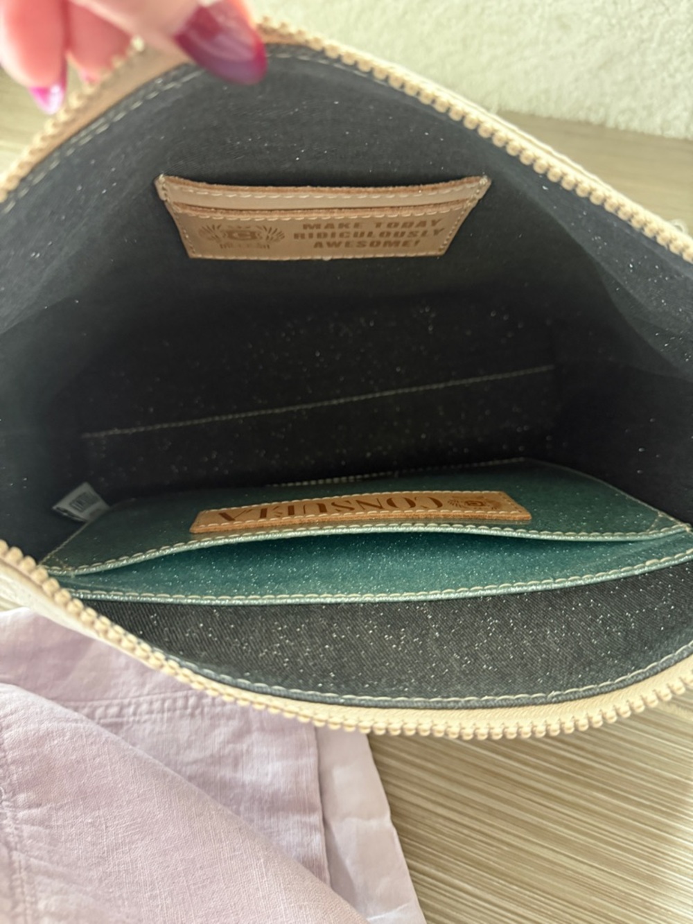 Consuela Thunderbird Downtown Crossbody with Multicolor Strap - Picture 11 of 13